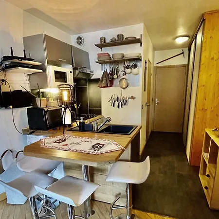 Centre - De Charme Avec Parking, Vue Sur Le Mont-blc Appartement