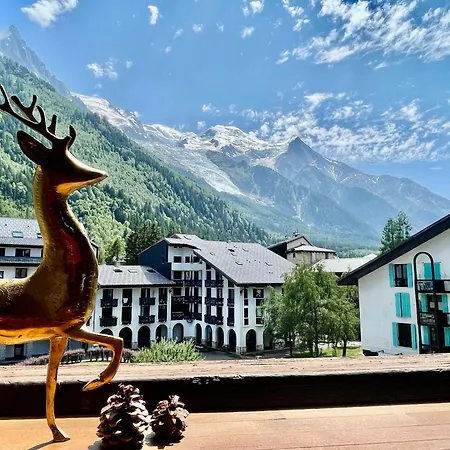 Apartmán Centre - De Charme Vue Sur Le Mont-blc *