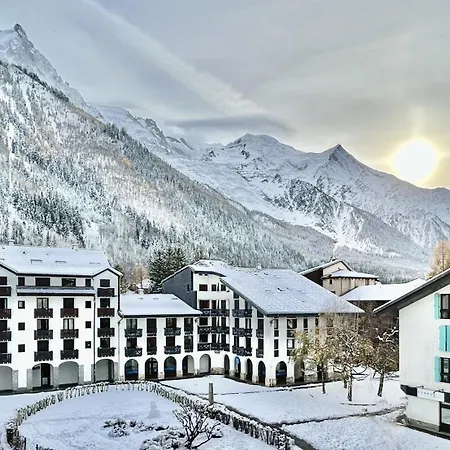 Apartment Centre - De Charme Avec Parking, Vue Sur Le Mont-blc Chamonix