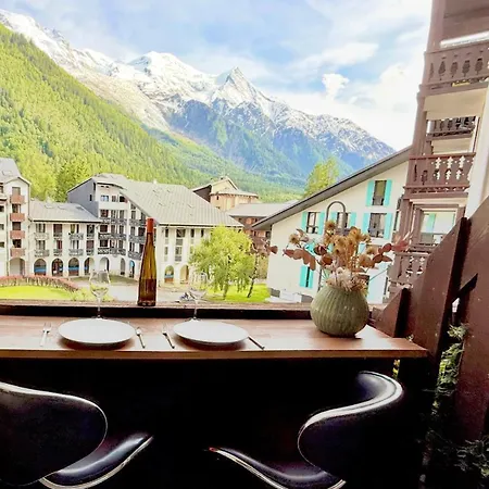 Centre - De Charme Vue Sur Le Mont-blc Apartamento Chamonix