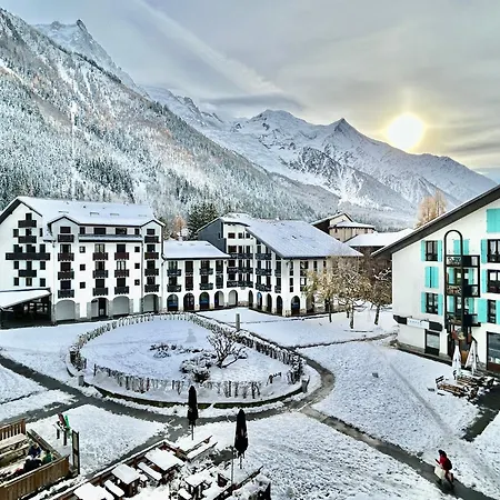 Apartman Centre - De Charme Vue Sur Le Mont-blc