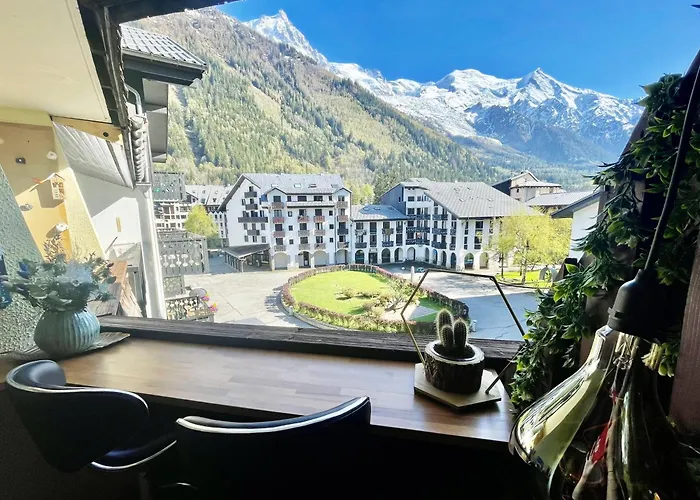 Apartman Centre - De Charme Vue Sur Le Mont-blc