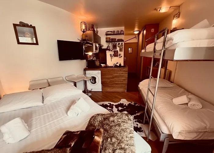 Apartman Centre - De Charme Vue Sur Le Mont-blc Chamonix