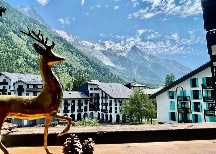Apartman Centre - De Charme Vue Sur Le Mont-blc *
