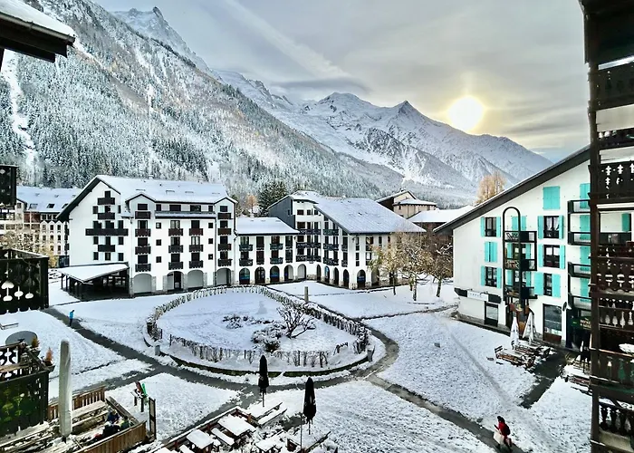 Apartman Centre - De Charme Vue Sur Le Mont-blc